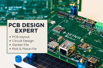 do design pcb circuit, schematic pcb layout, pcb review, electronics design
