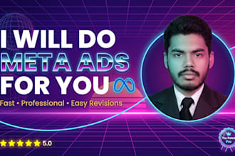 be your meta ads expert for facebook and instagram advertising