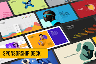 design a winning sponsorship proposal or sponsorship deck