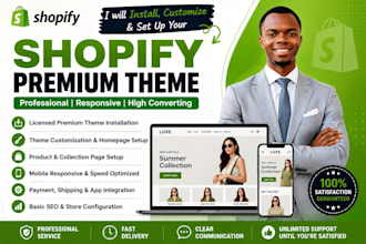 install, the best shopify premium theme