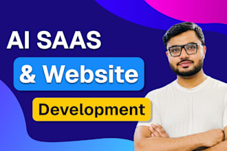 be ai software developer for ai website, ai saas, ai app, ai chatbot development