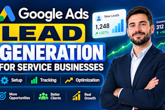 manage google ads lead generation campaigns for service businesses