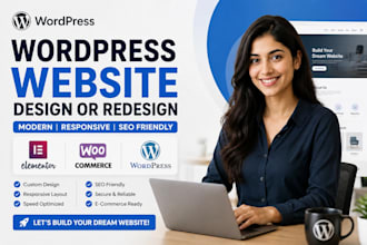 code a professional and responsive website for you