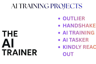 do handshake and outlier ai training