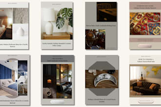 design custom aesthetic pinterest pins for your brand