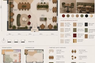 design a custom floor plan for your space