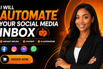automate your social media inbox with instant replies chatbot and ai automation