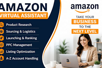 be your amazon fba wholesale, ebay ds walmart wfs virtual assistant