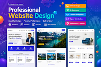 design a modern figma website design, landing page, or product page