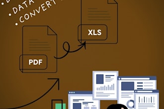 convert pdf to excel and clean the data