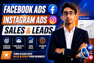 manage facebook and instagram ads campaigns