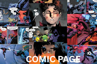 do comic book comic illustration nsfw comic book artist