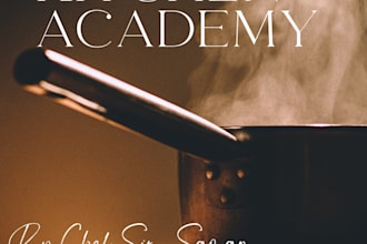 provide a professional culinary textbook and kitchen training manual bundle