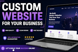 make websites for all business and works we make it perfect for all type