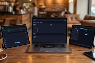provide a professional pos and business management desktop software