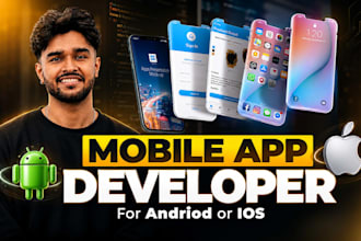 create high quality mobile apps for IOS and android with react native, expo