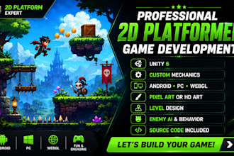 create a high quality unity game with clean code