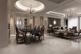 create realistic 3d interior design for your home