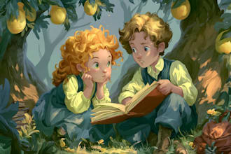 design children book illustration, children book