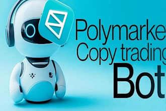 develop polymarket bot, solana trading bot, market maker bot, arbitrage bot