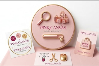 creat professional canva designs for your brand