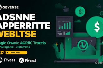 sell you a profitable adsense approved website