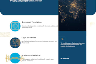 professionally translate government and official documents