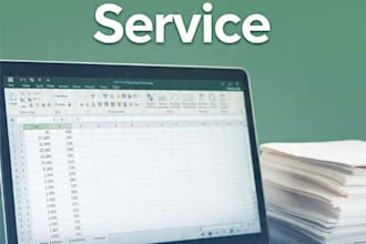 do data entry and form with 100 accuracy