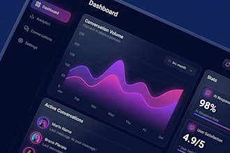 build ai chatbot, rag app, and llm integrations