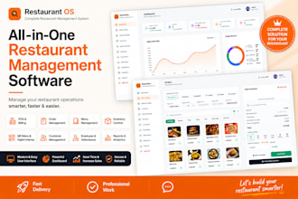 build custom restaurant management software