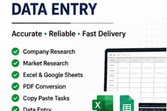 do e commerce product data entry, catalog and excel management