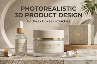 create photorealistic 3d product renders for amazon and ecommerce