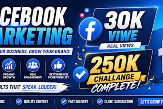 boost your facebook reels with organic views and page growth
