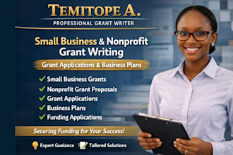 do small business grant writing nonprofit grant grant application business plan