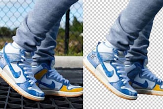 do professional background removal and cutout images