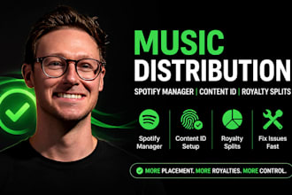 do music distribution spotify manager content id and royalty splits fix issues