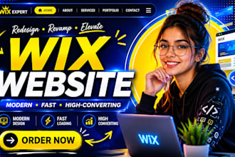 wix website revamp wix website edit wix clone wix website design revamp wix site