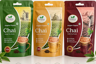 do product label design and supplement label design