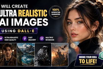 create ultra realistic ai images with dall e