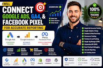 connect google ads ga4 and facebook pixel for accurate reporting woocommerce