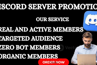 promote discord server promotion, minecraft server, fivem ads, rust, dayz server