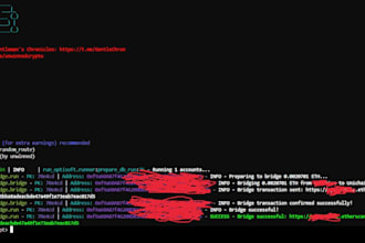 build custom automation scripts to save you time