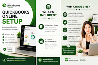 set up quickbooks online for your business