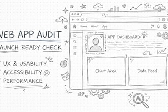 audit your web app to ensure it is launch ready