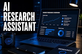 be your ai research assistant for accurate business research