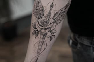 draw you an american traditional tattoo