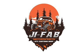 design awesome automotive outdoor adventure logo