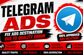 telegram ads for real telegram growth