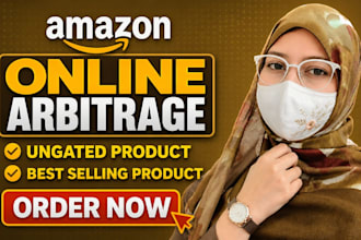 find profitable amazon fba online arbitrage products