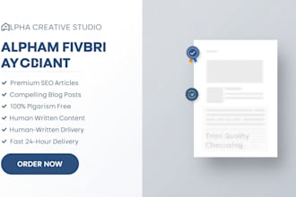 be your expert ai content writer, SEO article and blog post writer